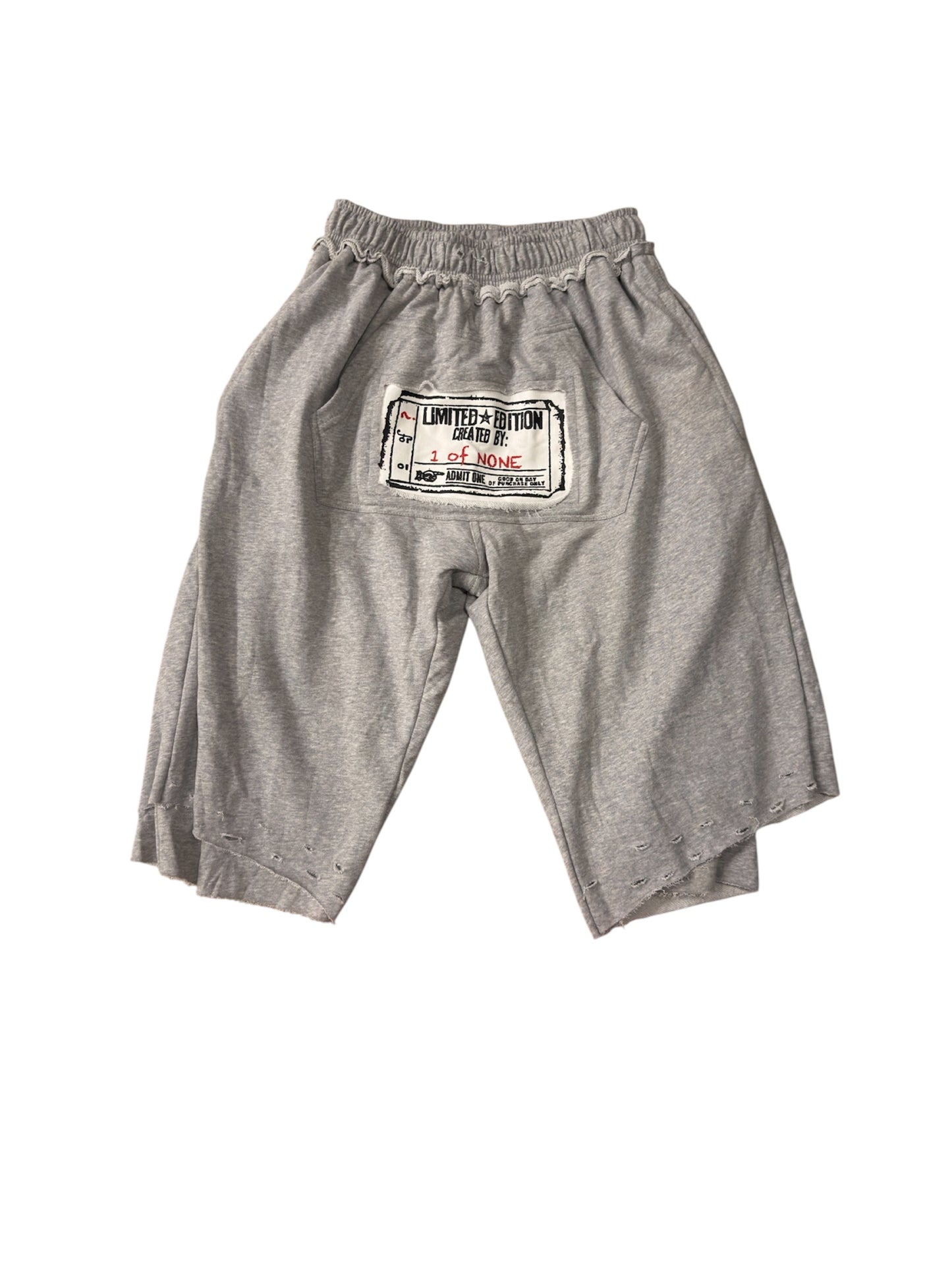 “1ofNONE” 3/4 Shorts