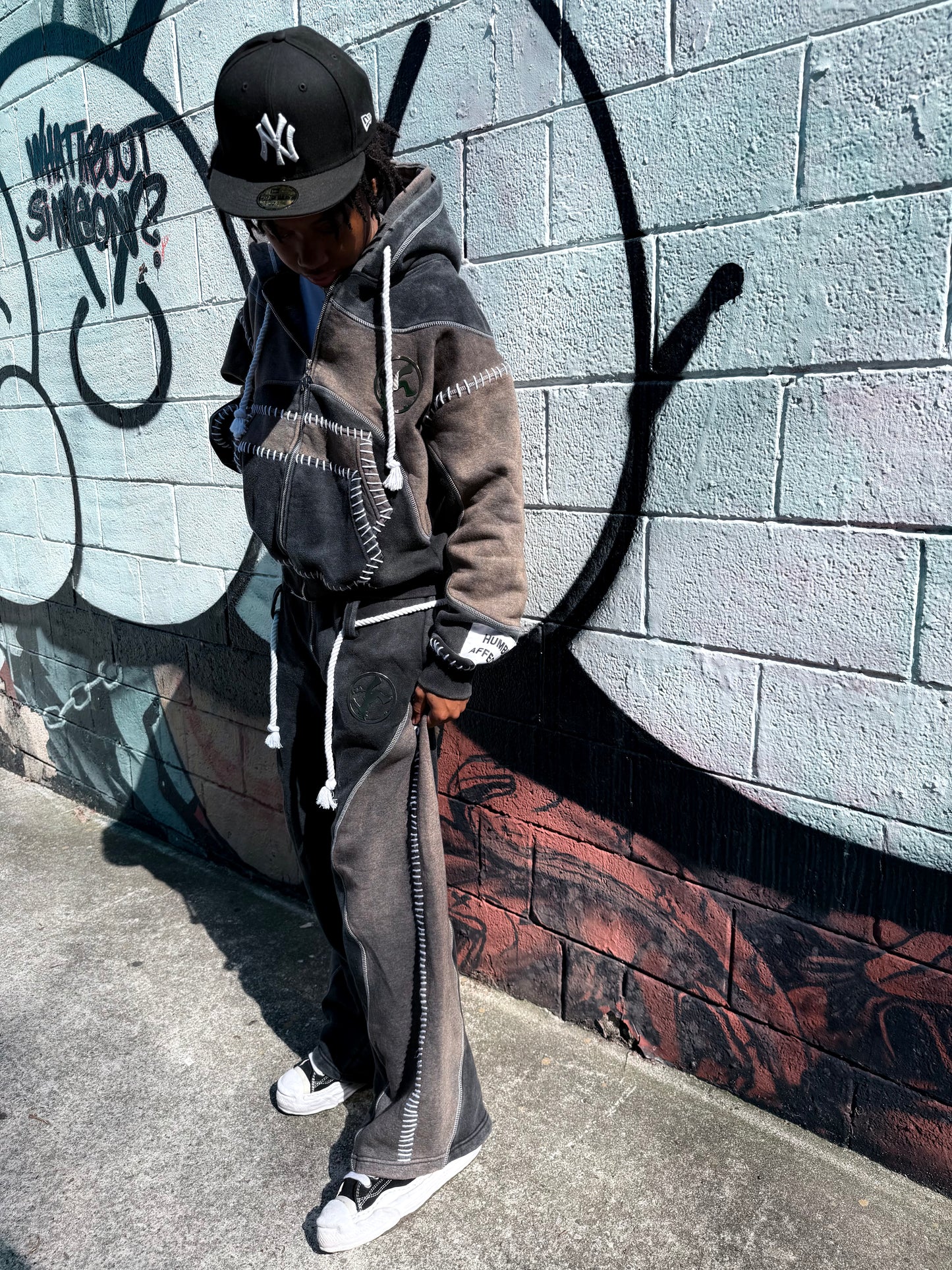 “Midnight Fade” Zip-Up