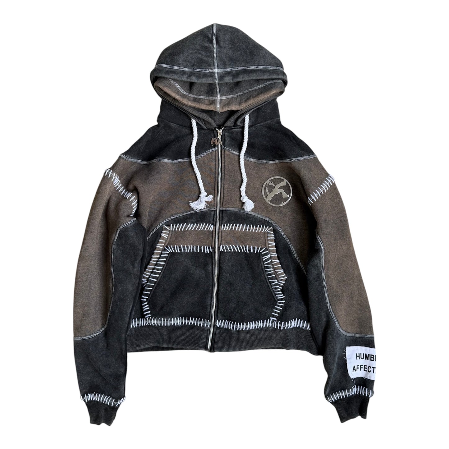 “Midnight Fade” Zip-Up