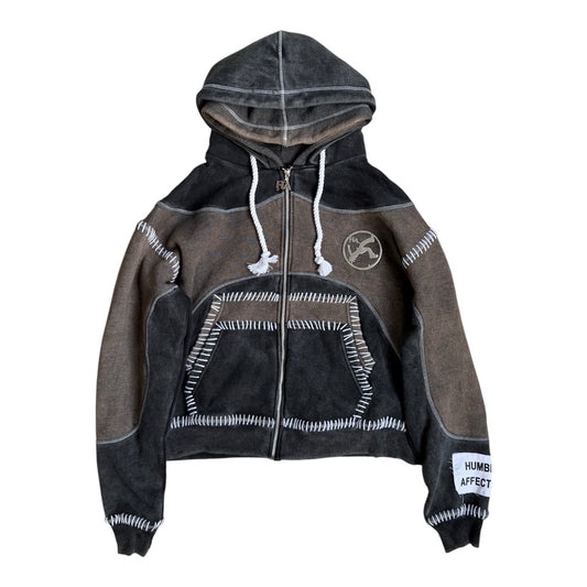 “Midnight Fade” Zip-Up