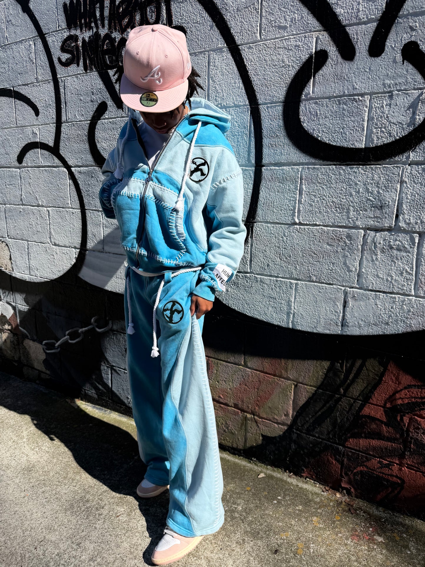 “Voltage Blue” Sweatpants