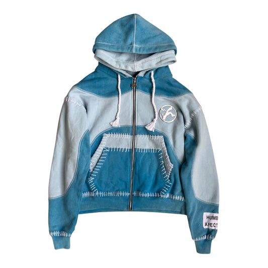 “Voltage Blue” Zip-Up