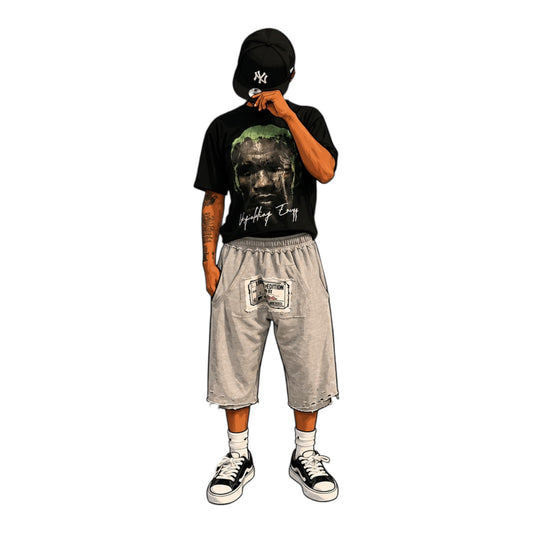 1ofNONE 3/4 Shorts