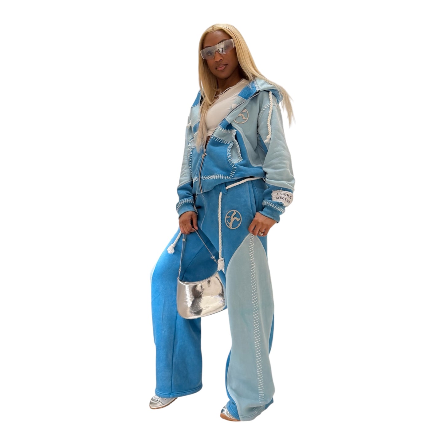 “Voltage Blue” Sweatsuit