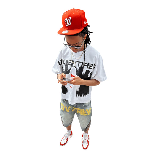 "Unidentified" Boxy Tee