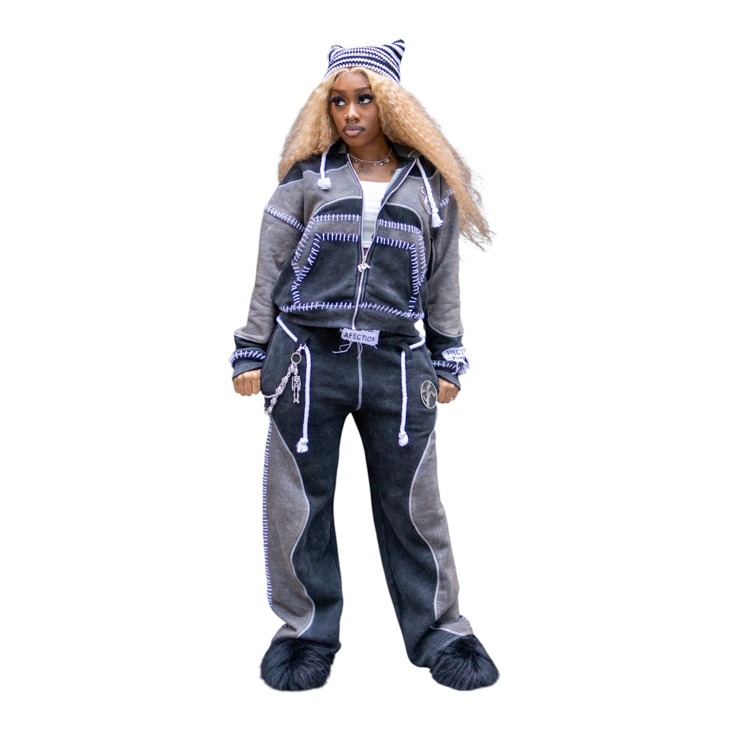 “Midnight Fade” Sweatsuit