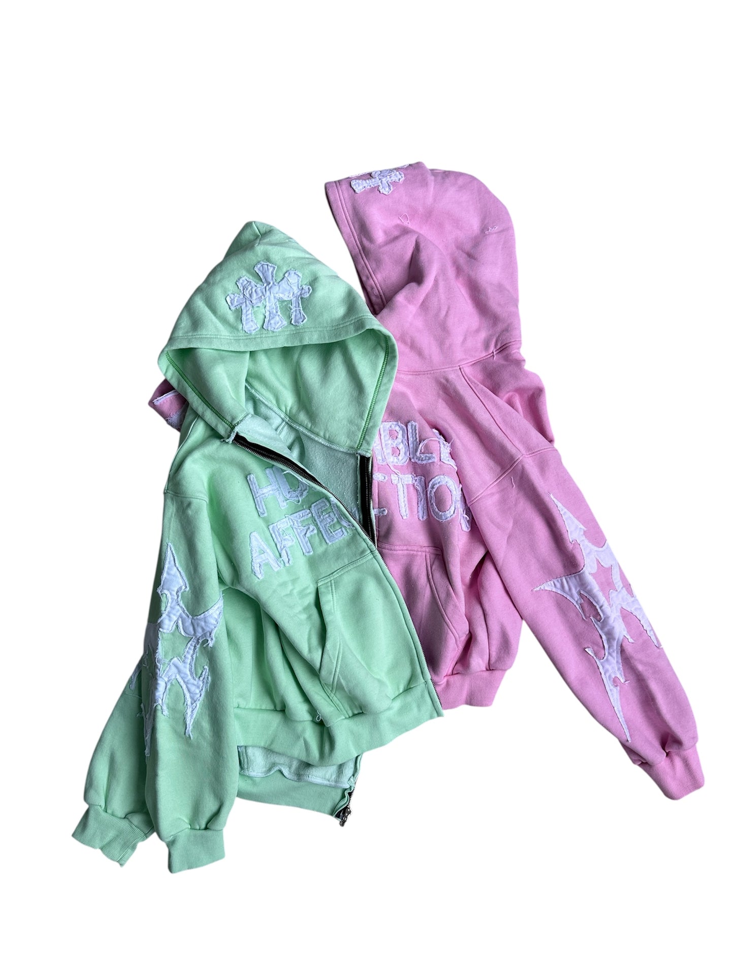 “Cosmo” Zip-Up