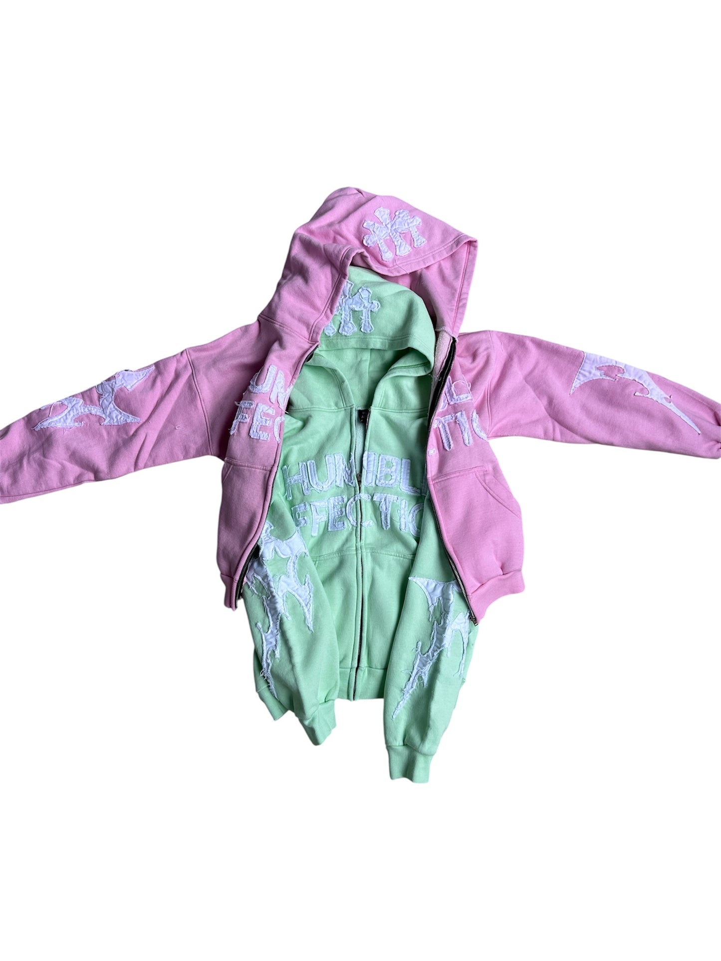 “Cosmo” Zip-Up