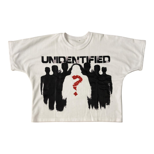 "Unidentified" Boxy Tee