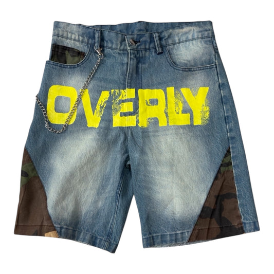 OVERLY Denim Jorts
