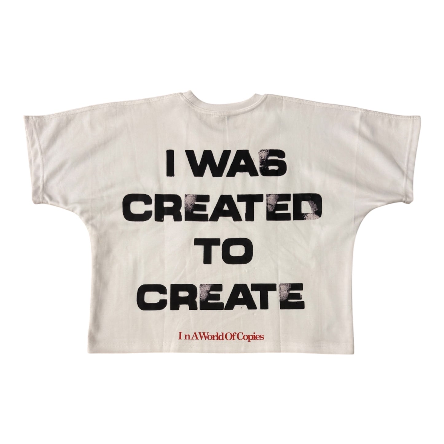 "Unidentified" Boxy Tee
